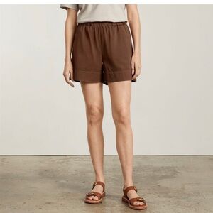 Everlane Easy Shorts in Espresso